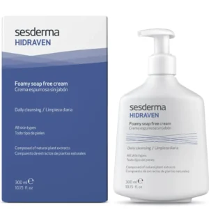 Hidraderm Foamy Soap-Free Cream 300ml